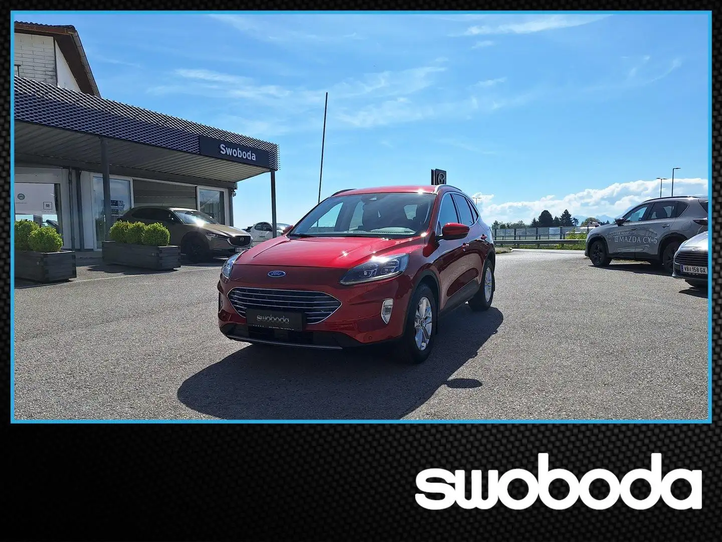 Ford Kuga 2,0 EcoBlue Hybrid Titanium X Rot - 1