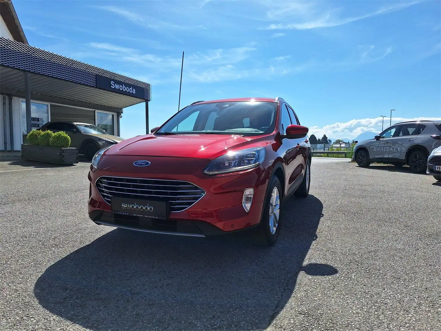 Ford Kuga 2,0 EcoBlue Hybrid Titanium X Rot - 2