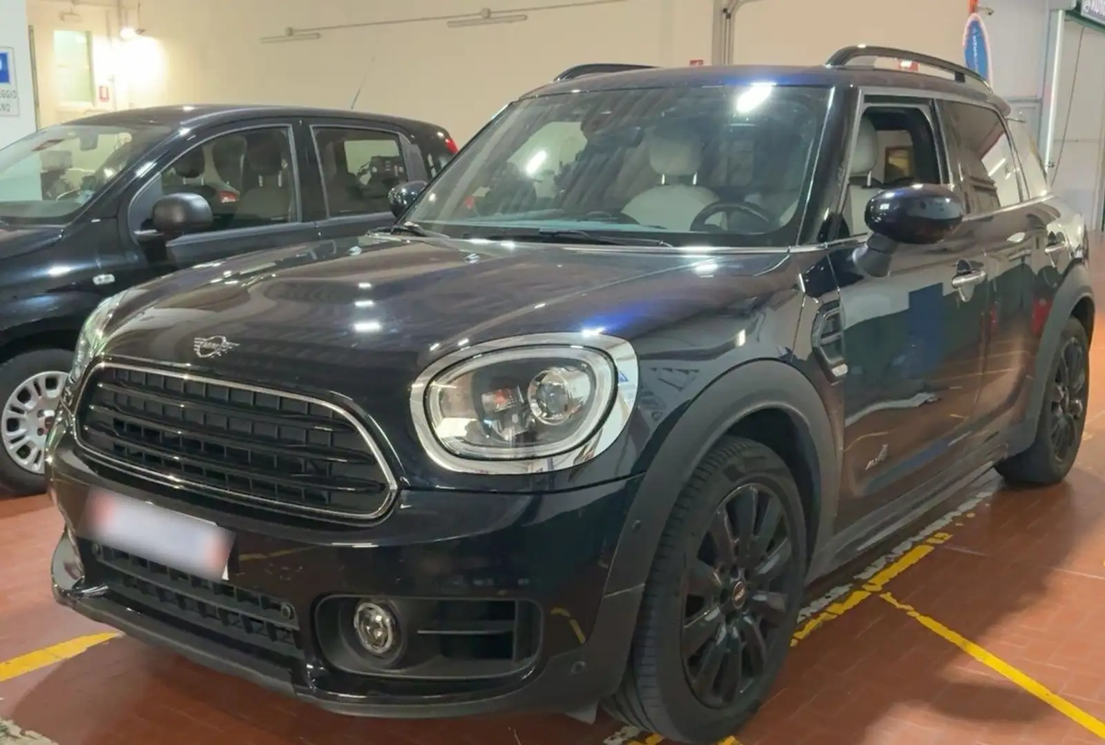 MINI Cooper Countryman 1.5 ALL4 Auto Bleu - 1