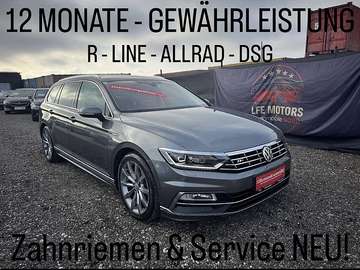 R - LINE TDI 4Motion DSG - ACC - MASSAGE - LED ...