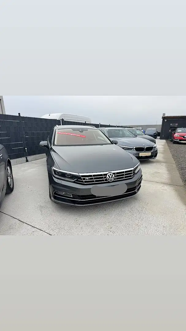 Volkswagen Passat Variant R - LINE TDI 4Motion DSG - ACC - MASSAGE - LED ... Grau - 1