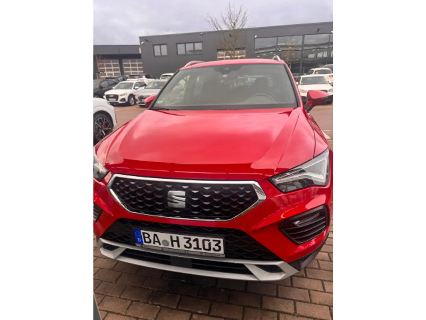 SEAT Ateca 1.5TSI DSG X-PERIENCE 5JG+LED+NAV+SHZ+RFK Red - 2