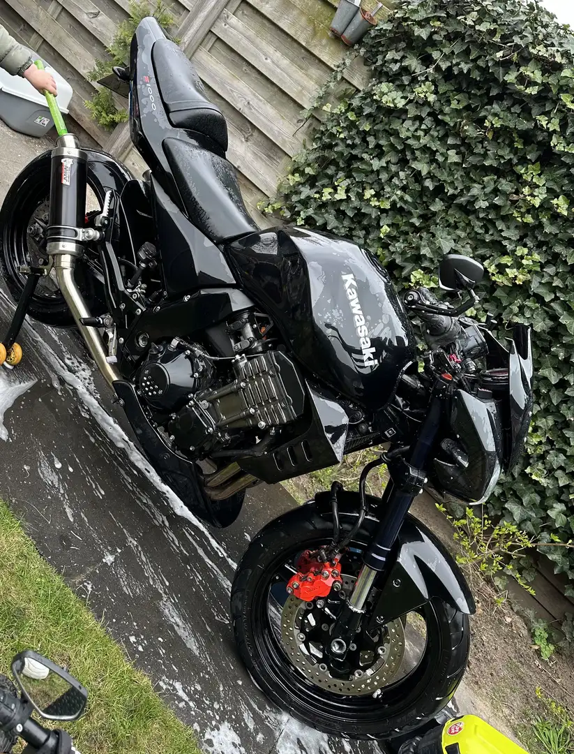 Kawasaki Z 1000 Zwart - 2