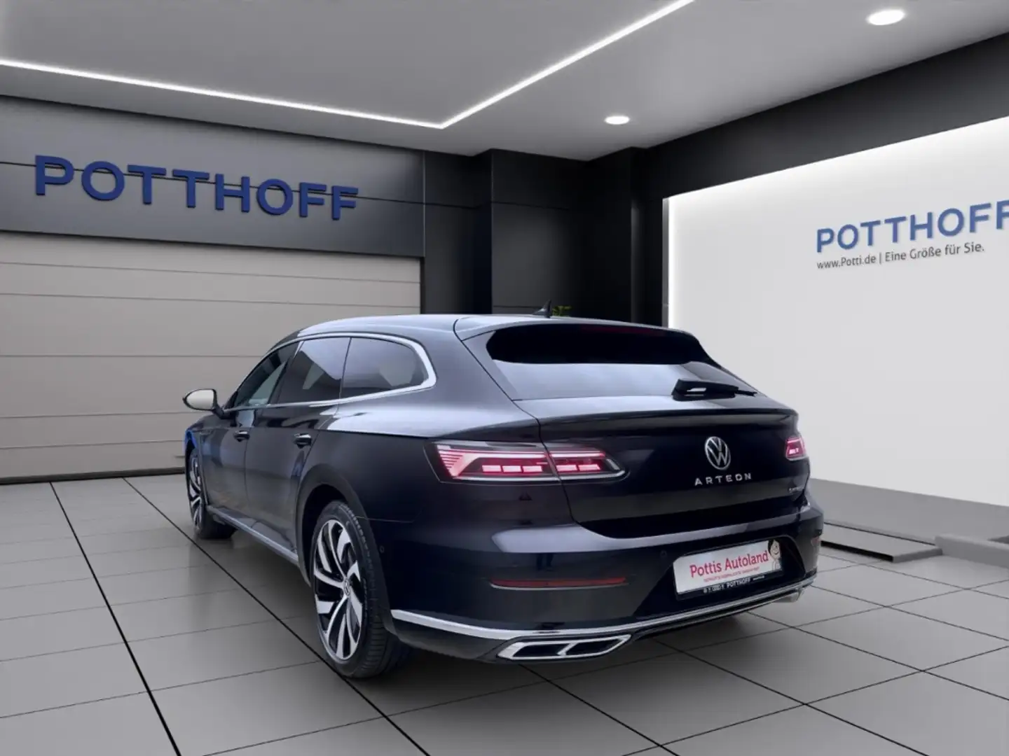 Volkswagen Arteon Shooting Brake 1.4 TSI eHybrid DSG R-LINE AHK IQ.L Schwarz - 2