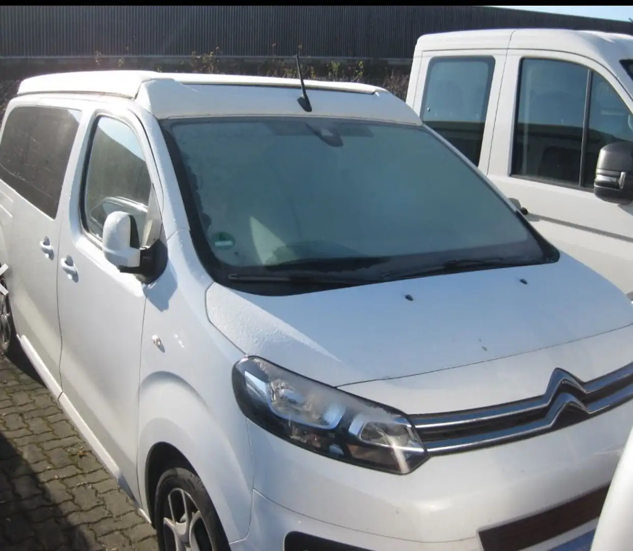 Citroen Spacetourer Campster Pössl Küche 1.HAND Weiß - 2
