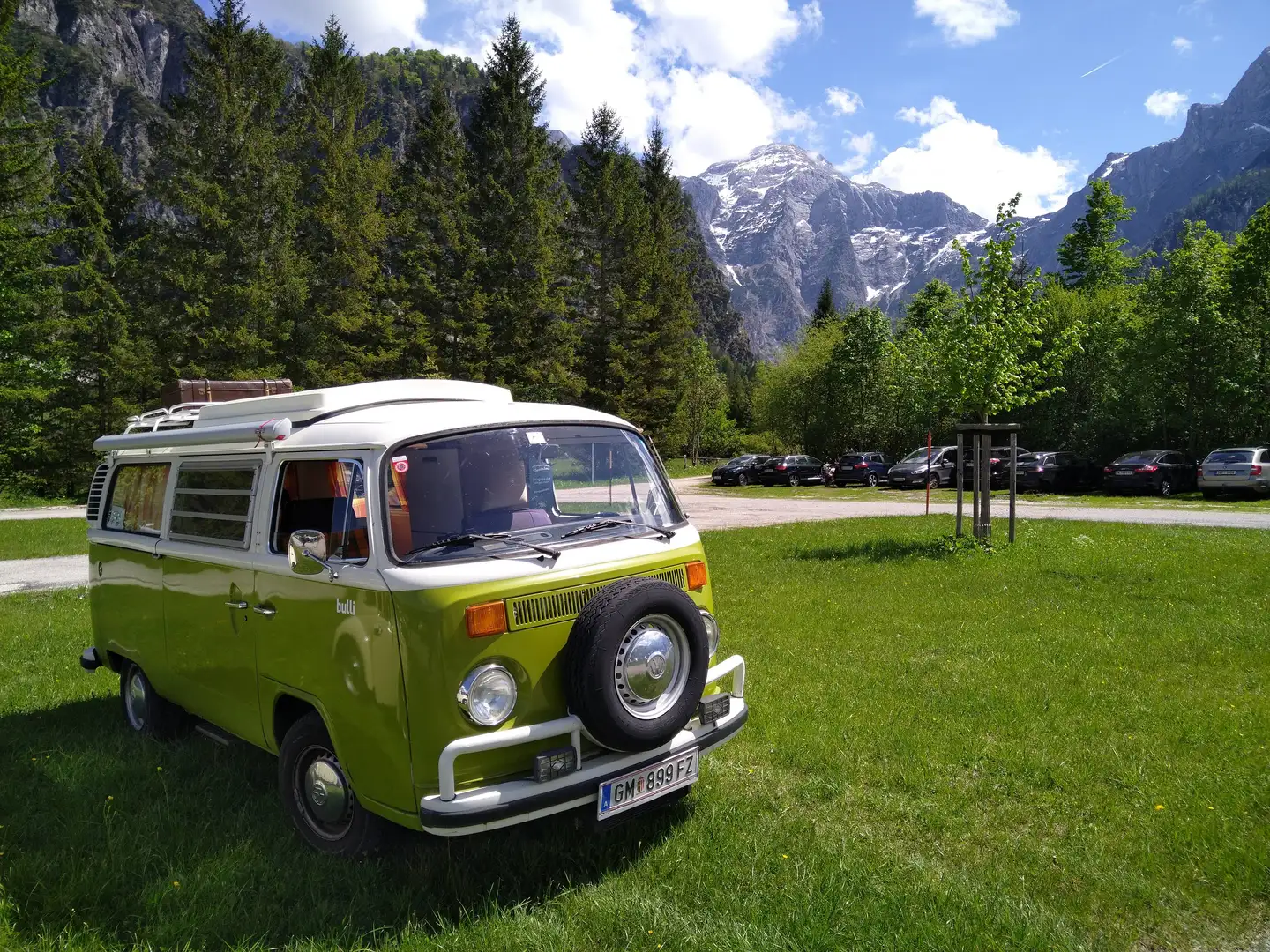 Volkswagen T2 Type 23 Grün - 1