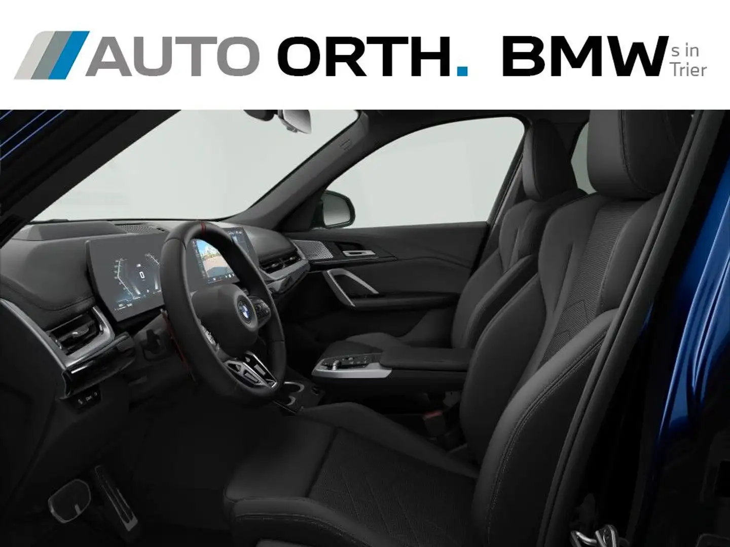 BMW X1 M35i xDrive LC-PROF HUD PANO ACC 360° LED h/k Blau - 2