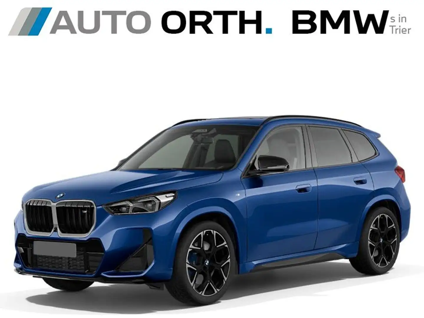 BMW X1 M35i xDrive LC-PROF HUD PANO ACC 360° LED h/k Blau - 1