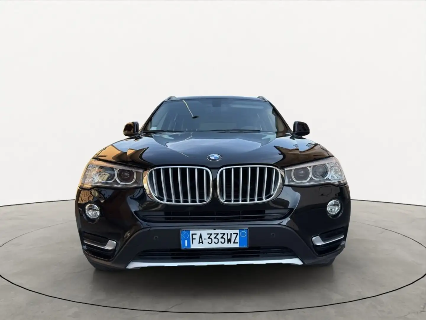 BMW X3 X3 xdrive20d auto Nero - 1