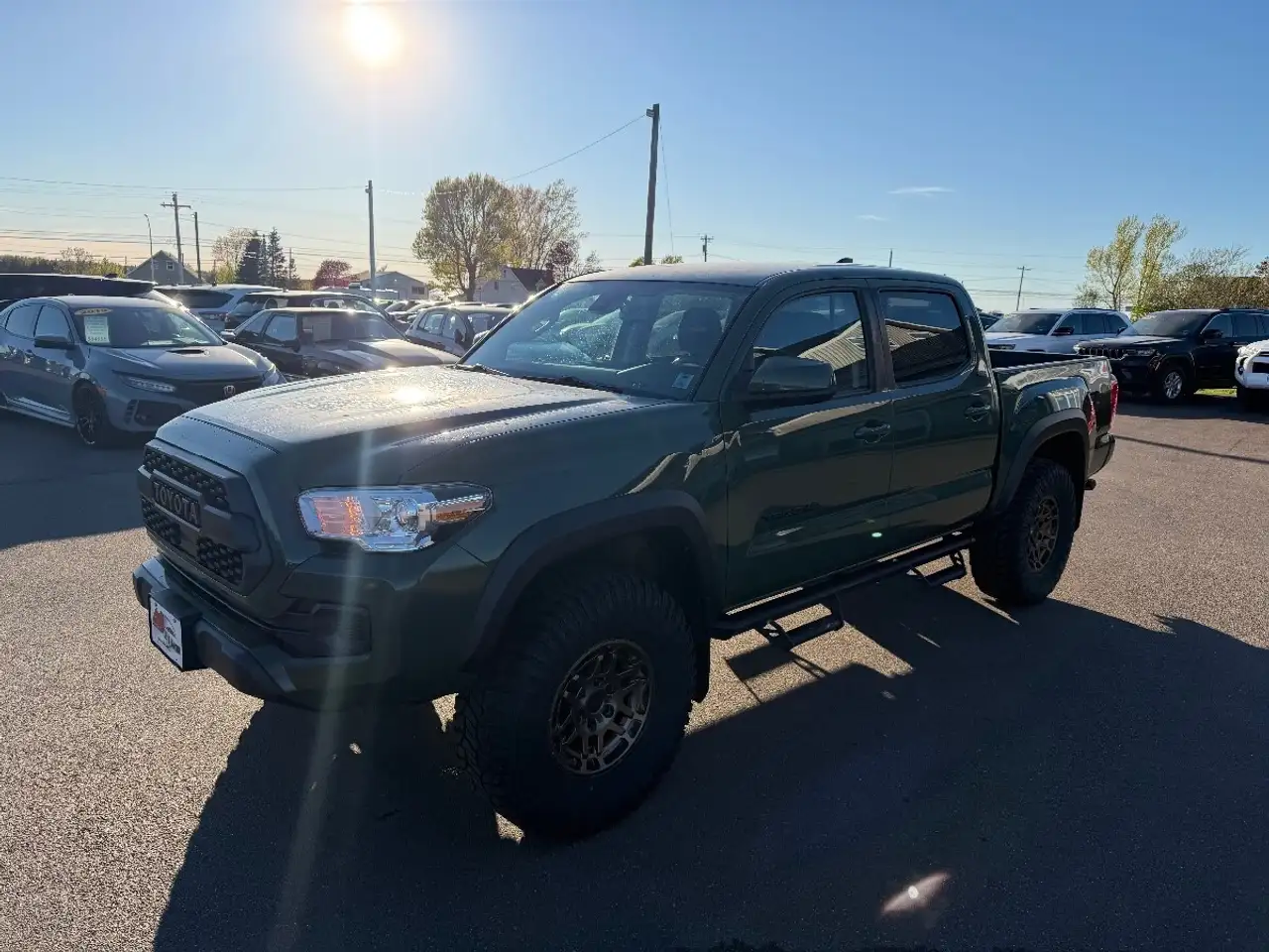 Toyota Tacoma снимка Toyota Tacoma