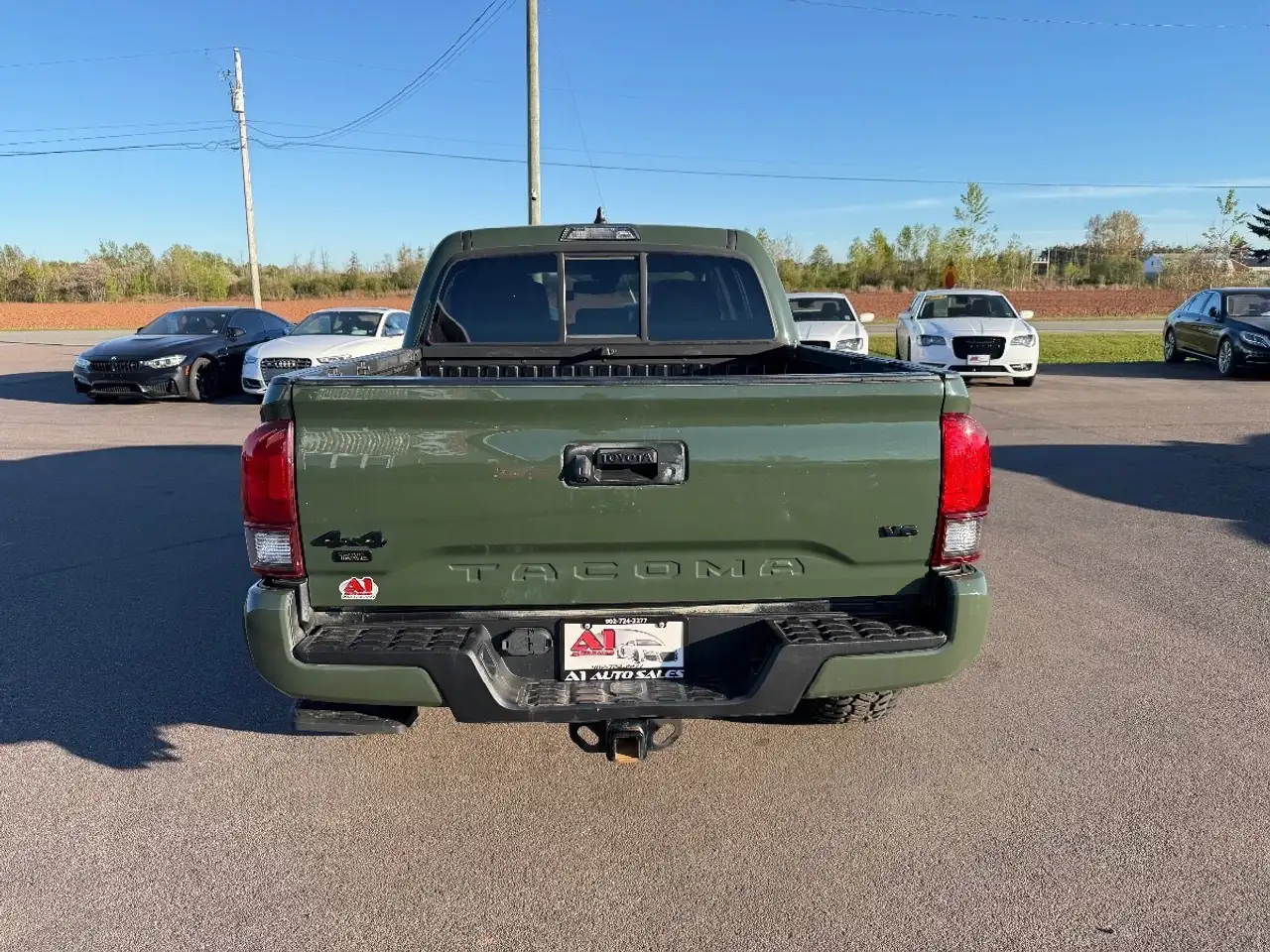 Toyota Tacoma снимка Toyota Tacoma