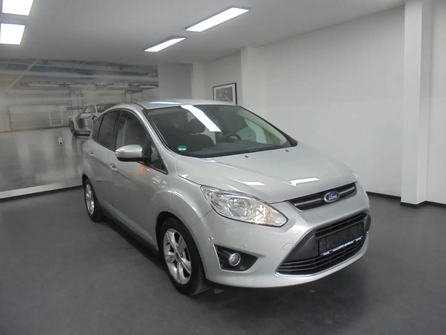 Ford C-Max Champions Edition WR+SR TÜV 06/2027 Zilver - 2