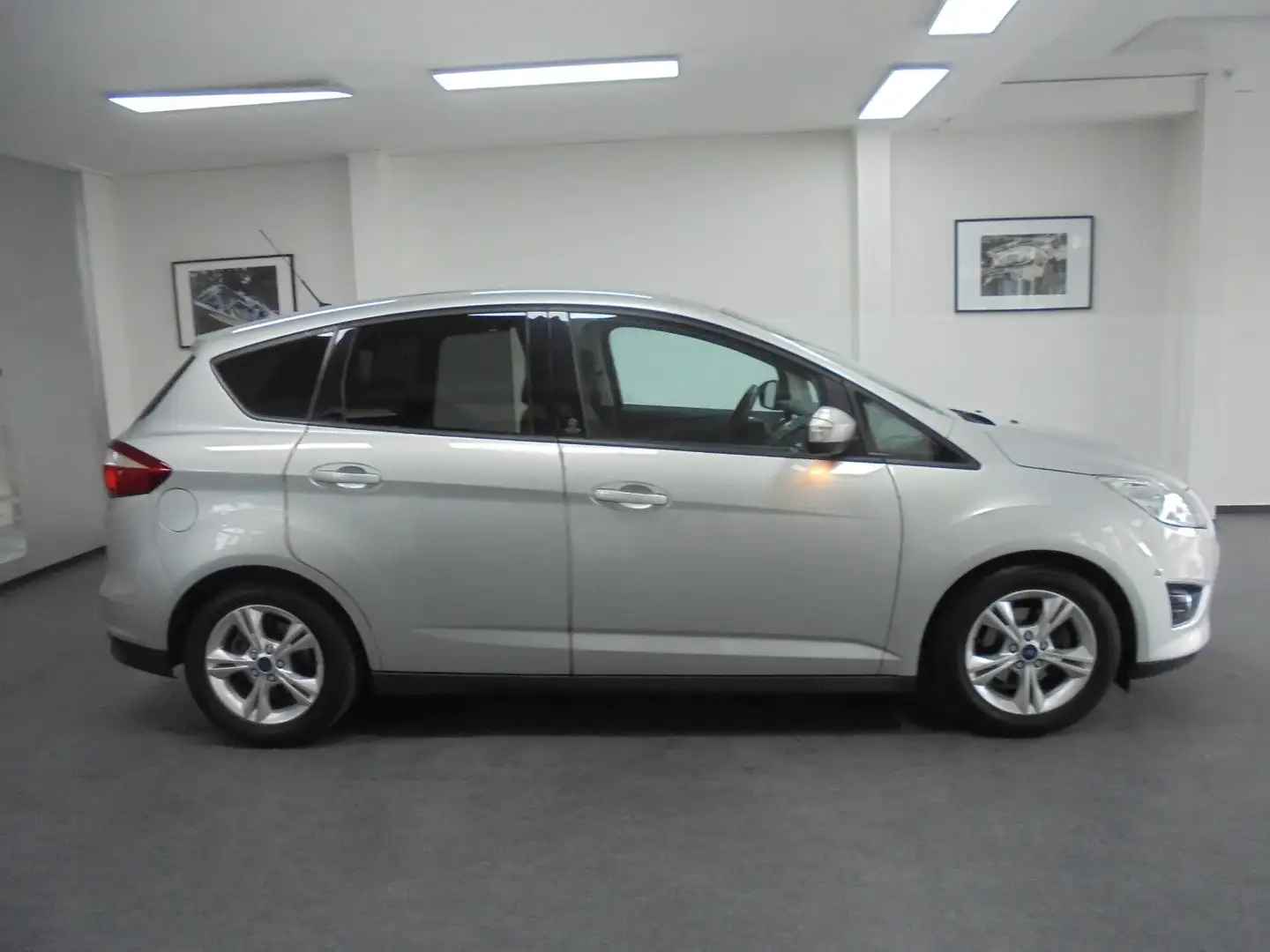 Ford C-Max Champions Edition WR+SR TÜV 06/2027 Zilver - 1