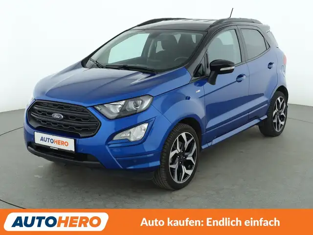 2019 Ford Ecosport in Blue for sale