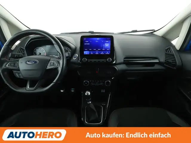 Ford Ecosport view 12