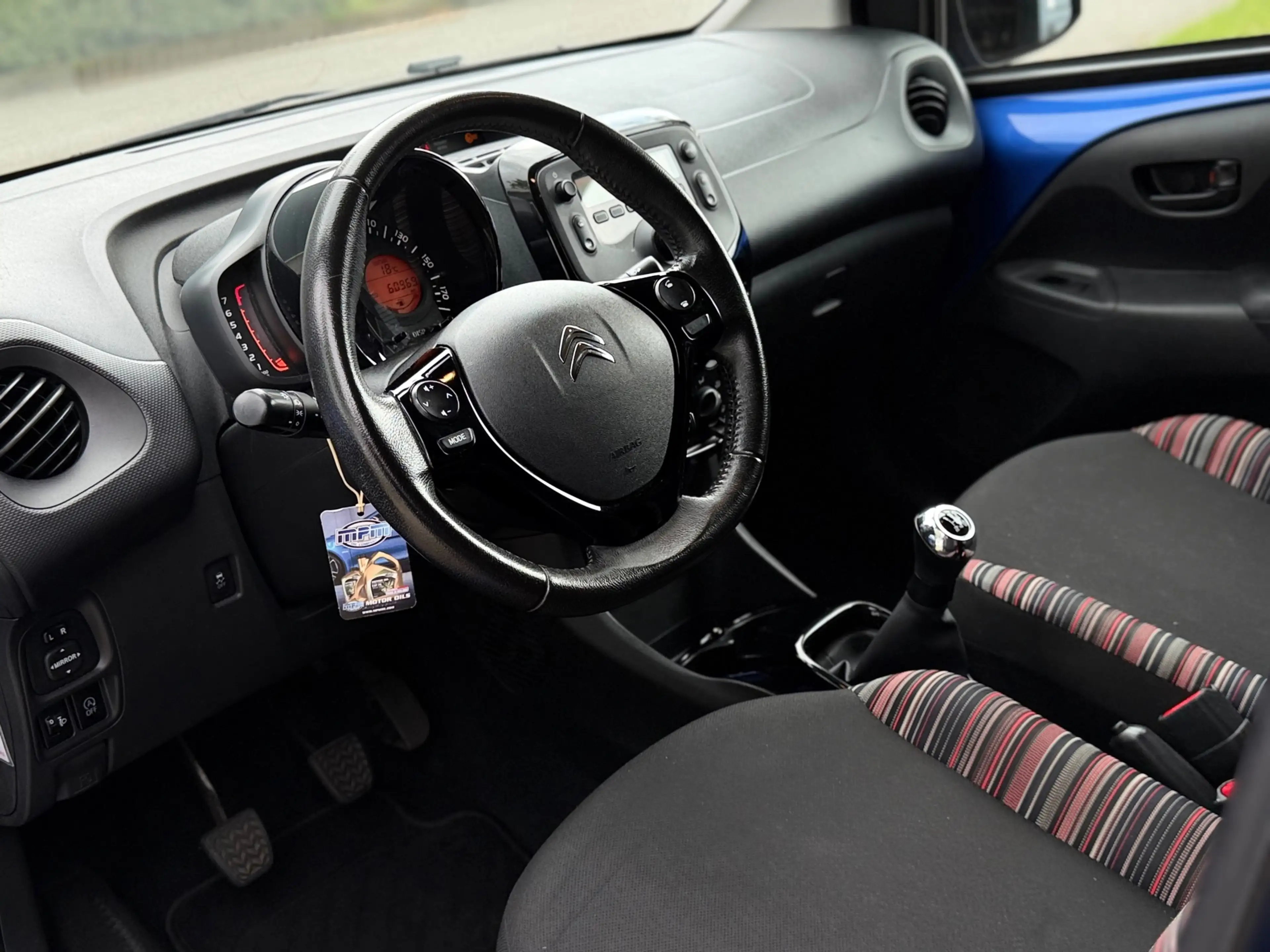 Citroen C1 1.0 VTi Feel CRUISE/AIRCO/BLUETOOTH | KEURIGE AUTO — photo 10