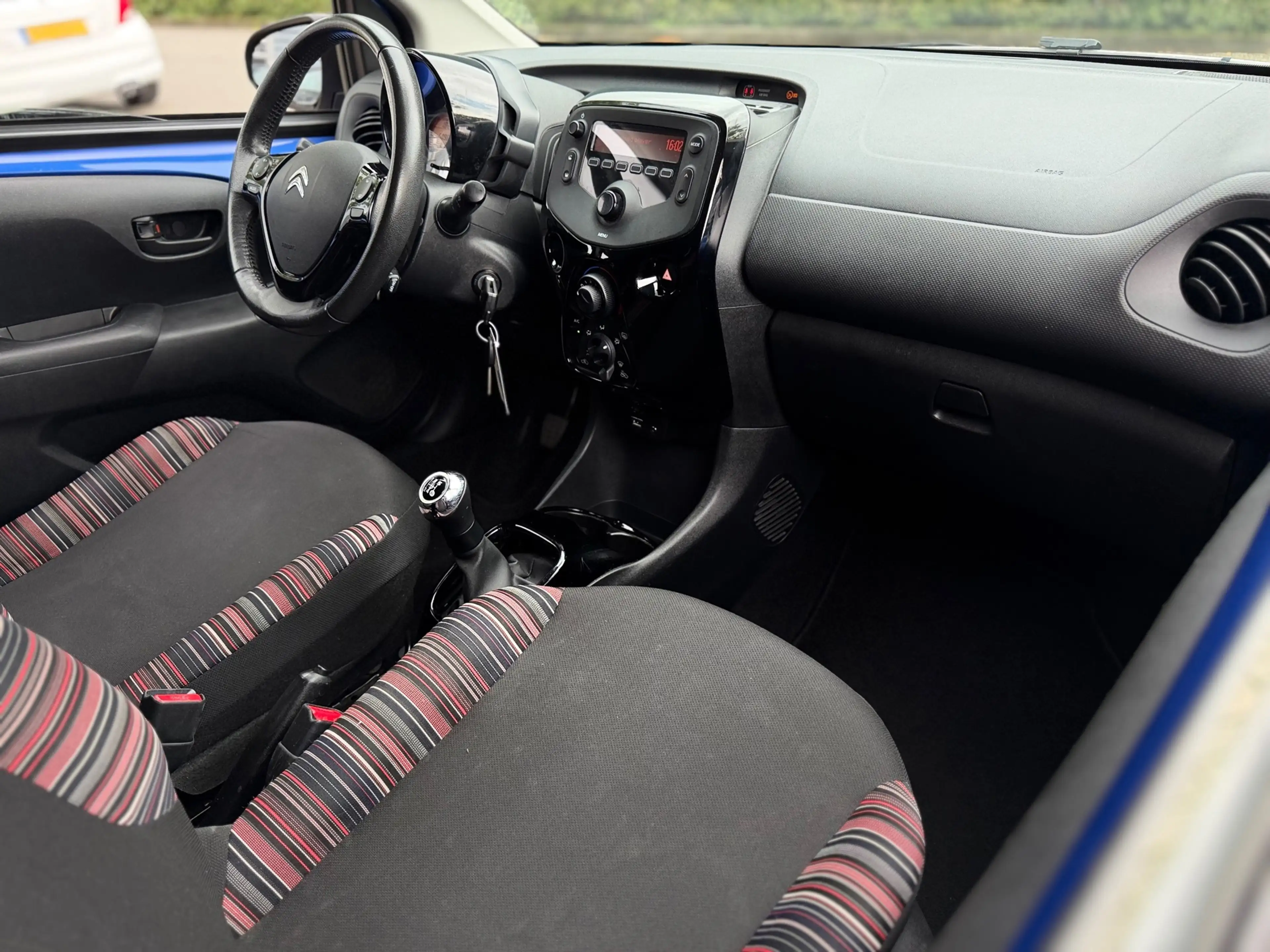 Citroen C1 1.0 VTi Feel CRUISE/AIRCO/BLUETOOTH | KEURIGE AUTO — photo 12