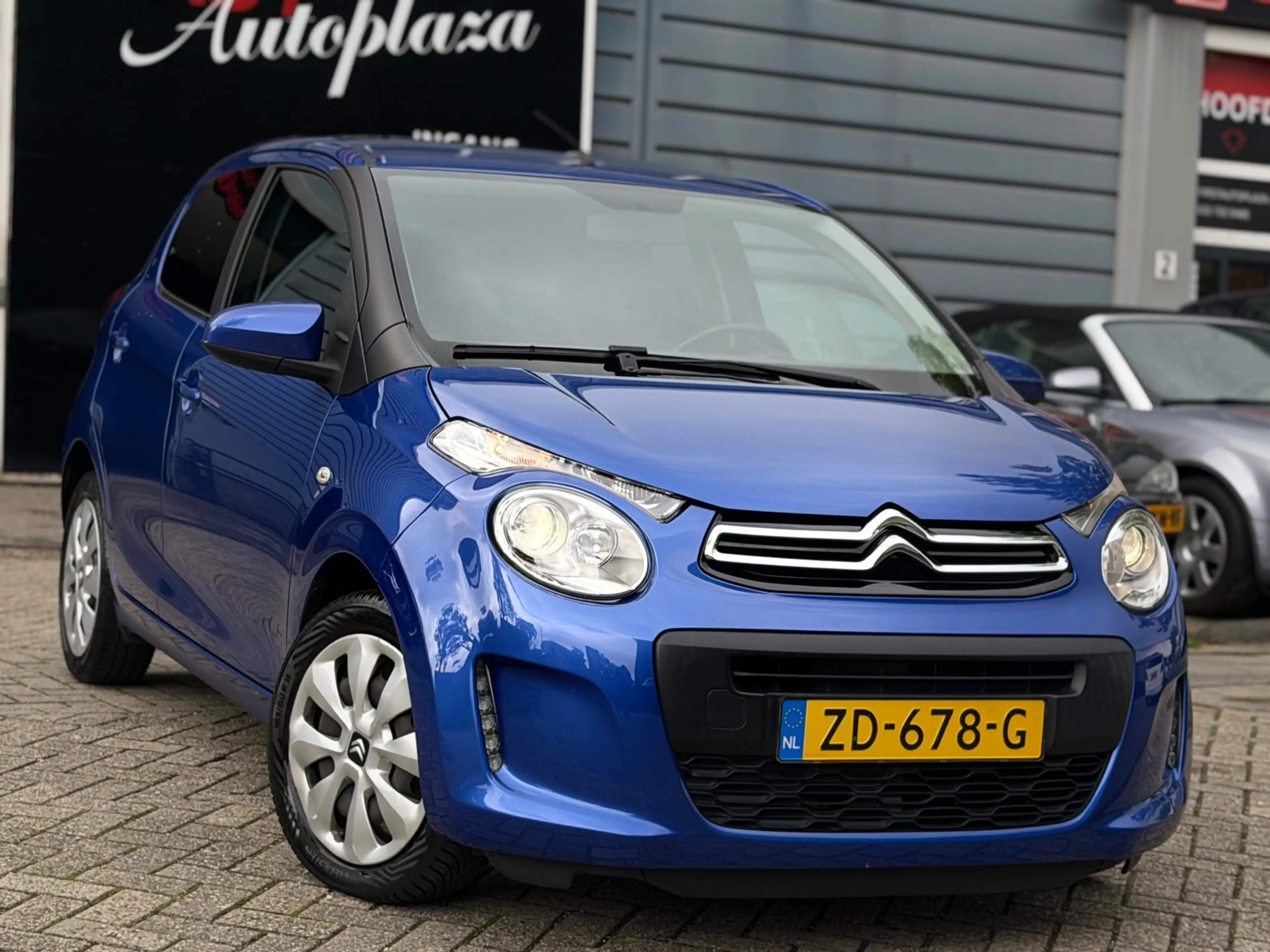 Citroen C1 1.0 VTi Feel CRUISE/AIRCO/BLUETOOTH | KEURIGE AUTO — photo 8