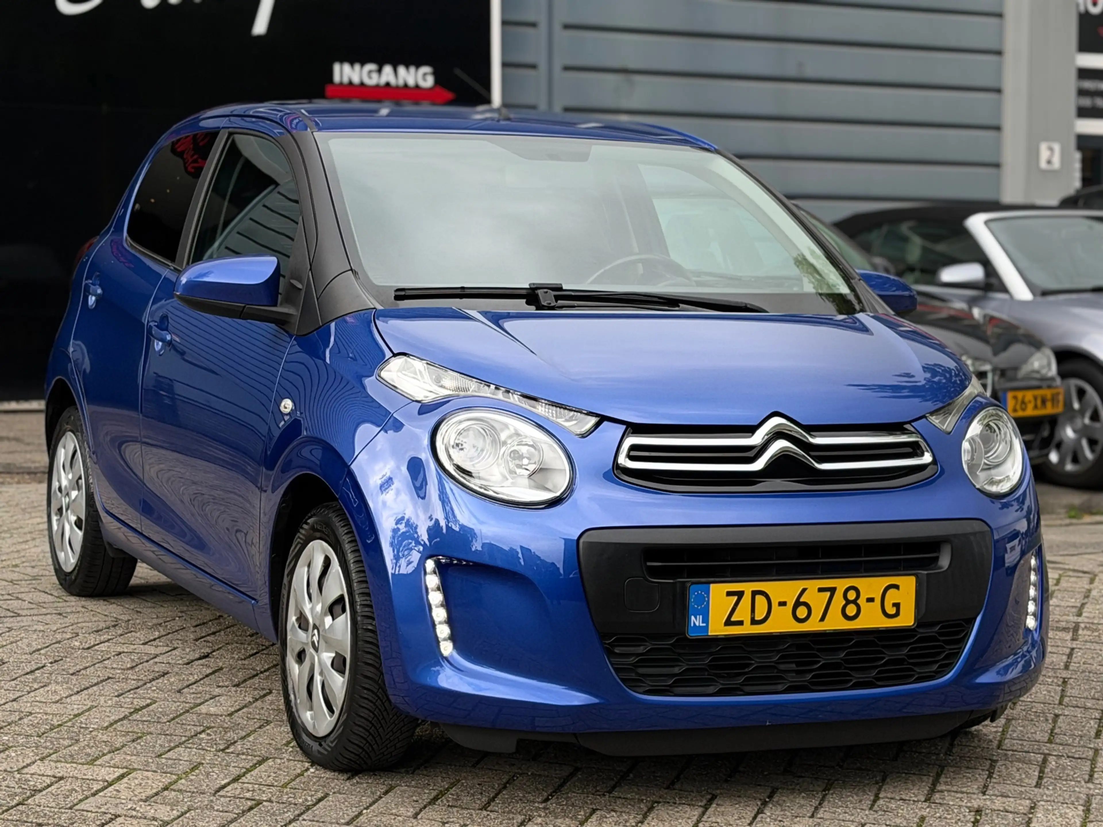Citroen C1 1.0 VTi Feel CRUISE/AIRCO/BLUETOOTH | KEURIGE AUTO — photo 3