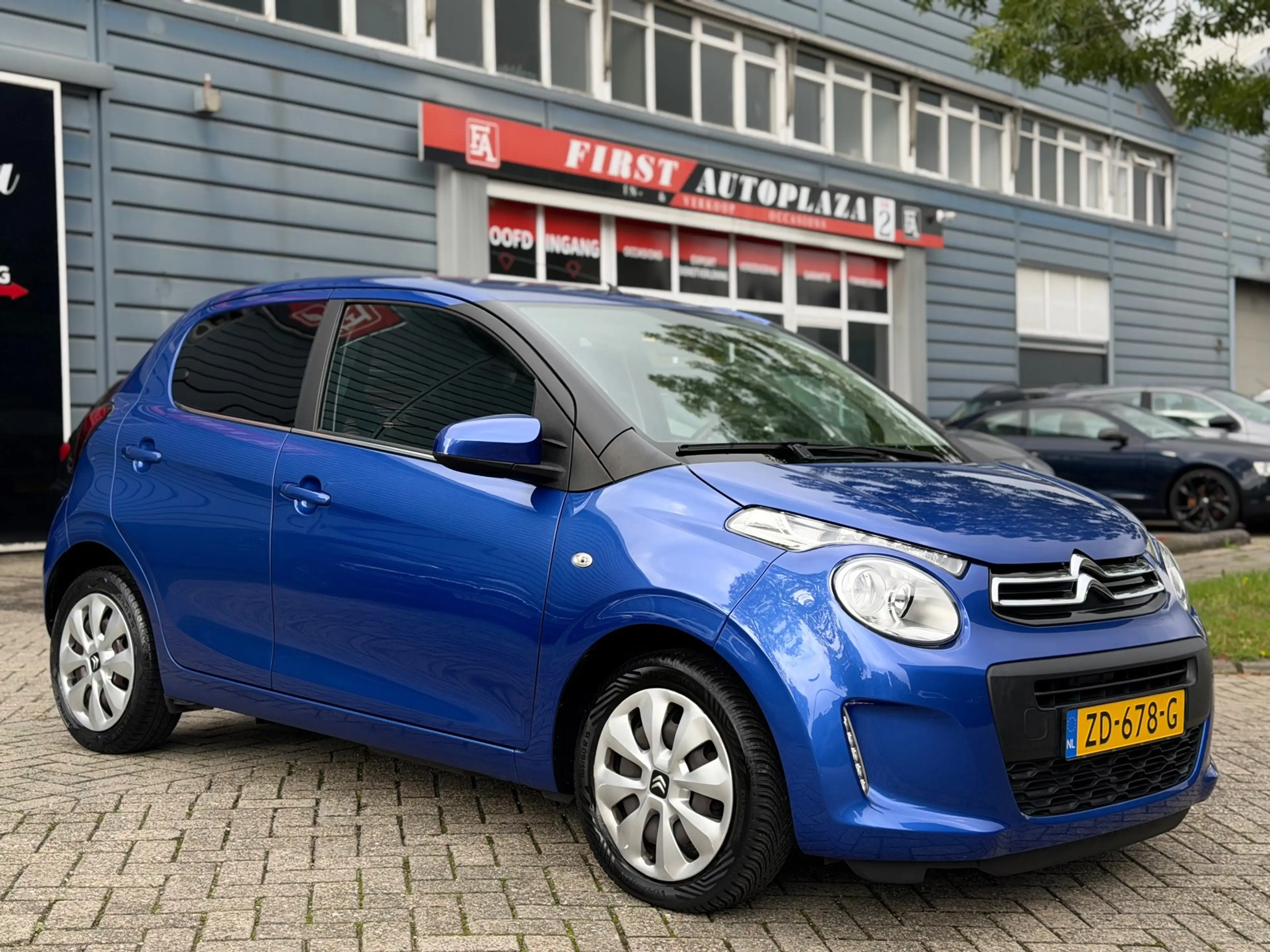Citroen C1 1.0 VTi Feel CRUISE/AIRCO/BLUETOOTH | KEURIGE AUTO — photo 4