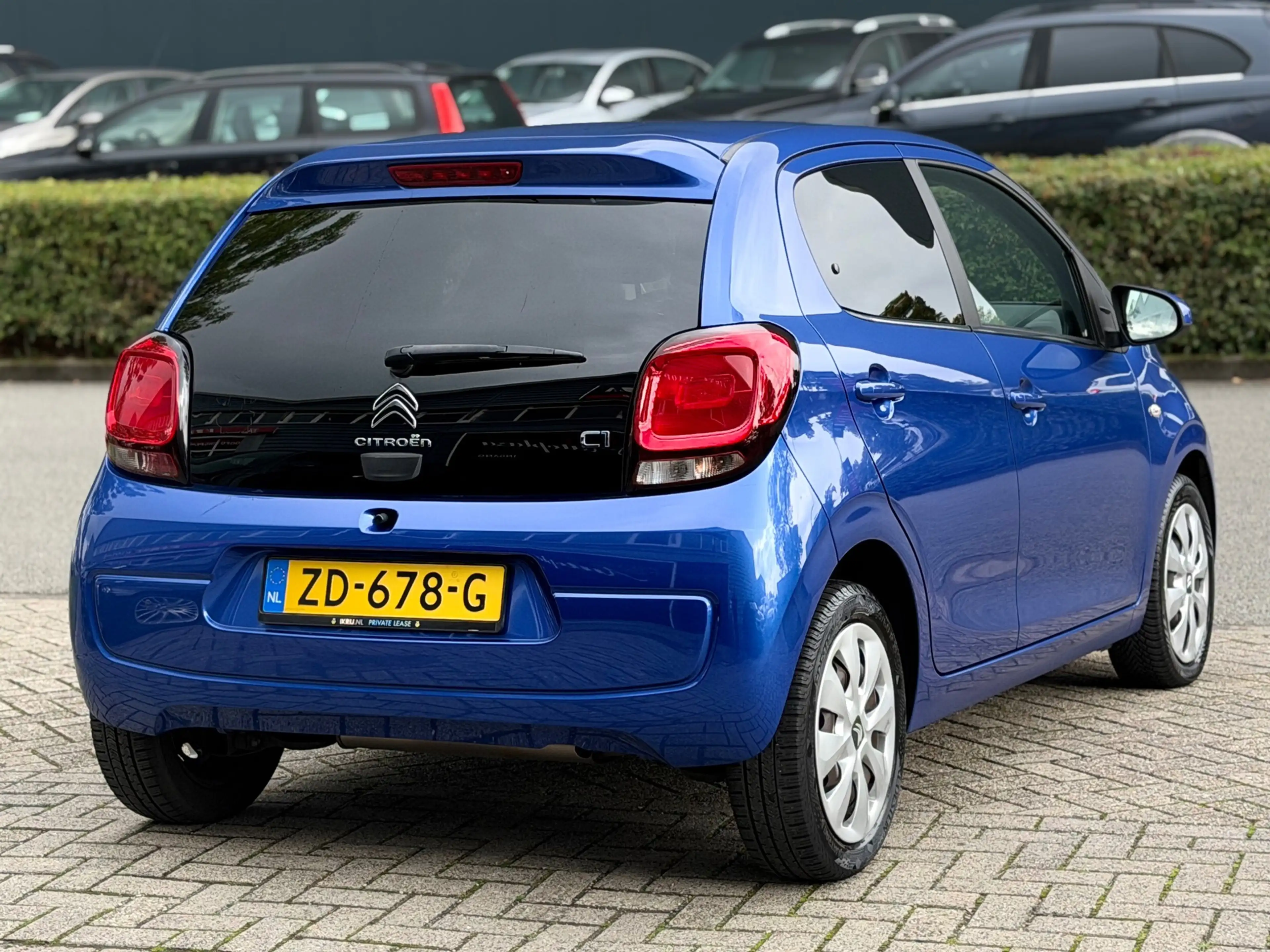 Citroen C1 1.0 VTi Feel CRUISE/AIRCO/BLUETOOTH | KEURIGE AUTO — photo 5