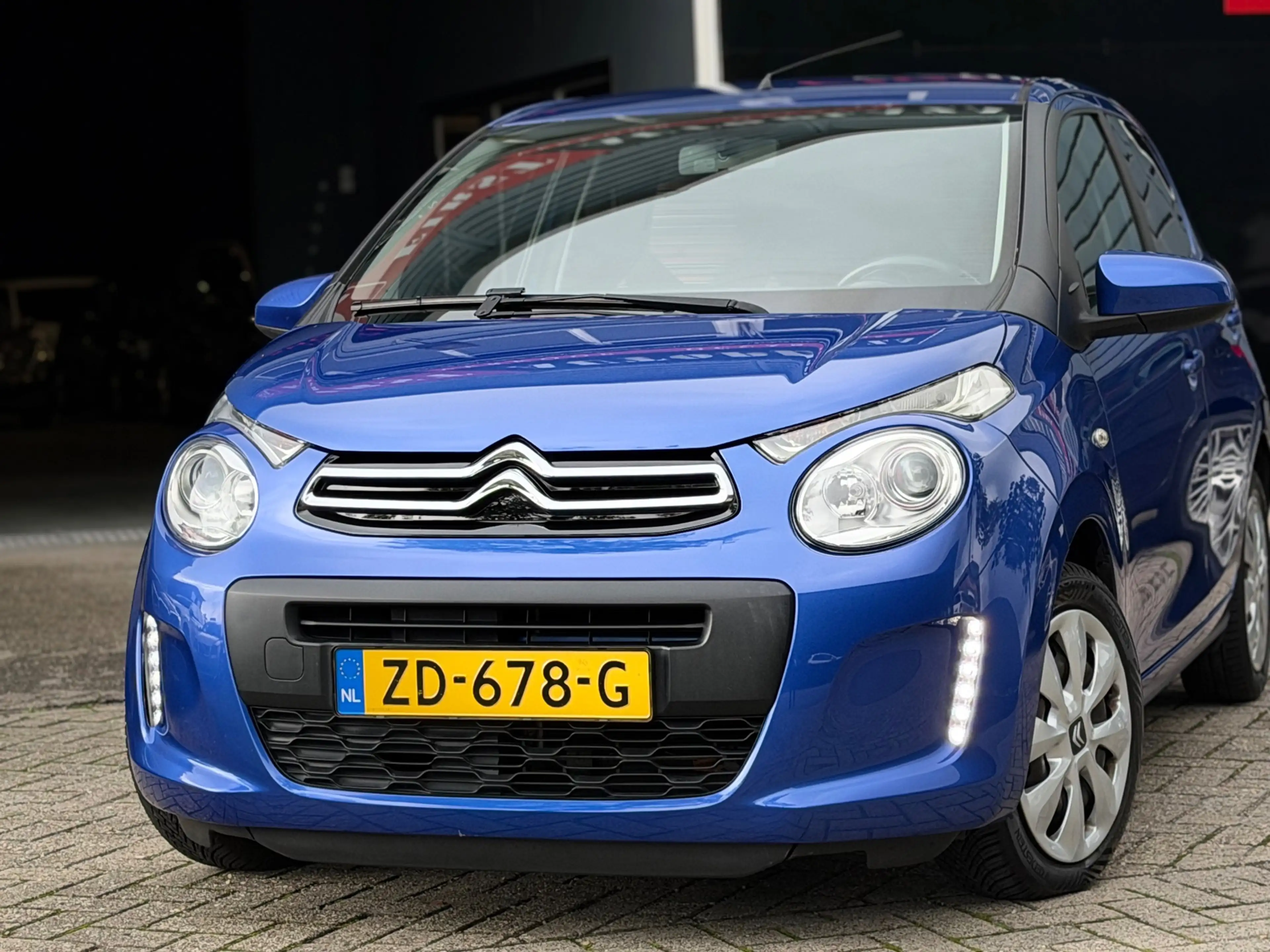 Citroen C1 1.0 VTi Feel CRUISE/AIRCO/BLUETOOTH | KEURIGE AUTO — photo 9