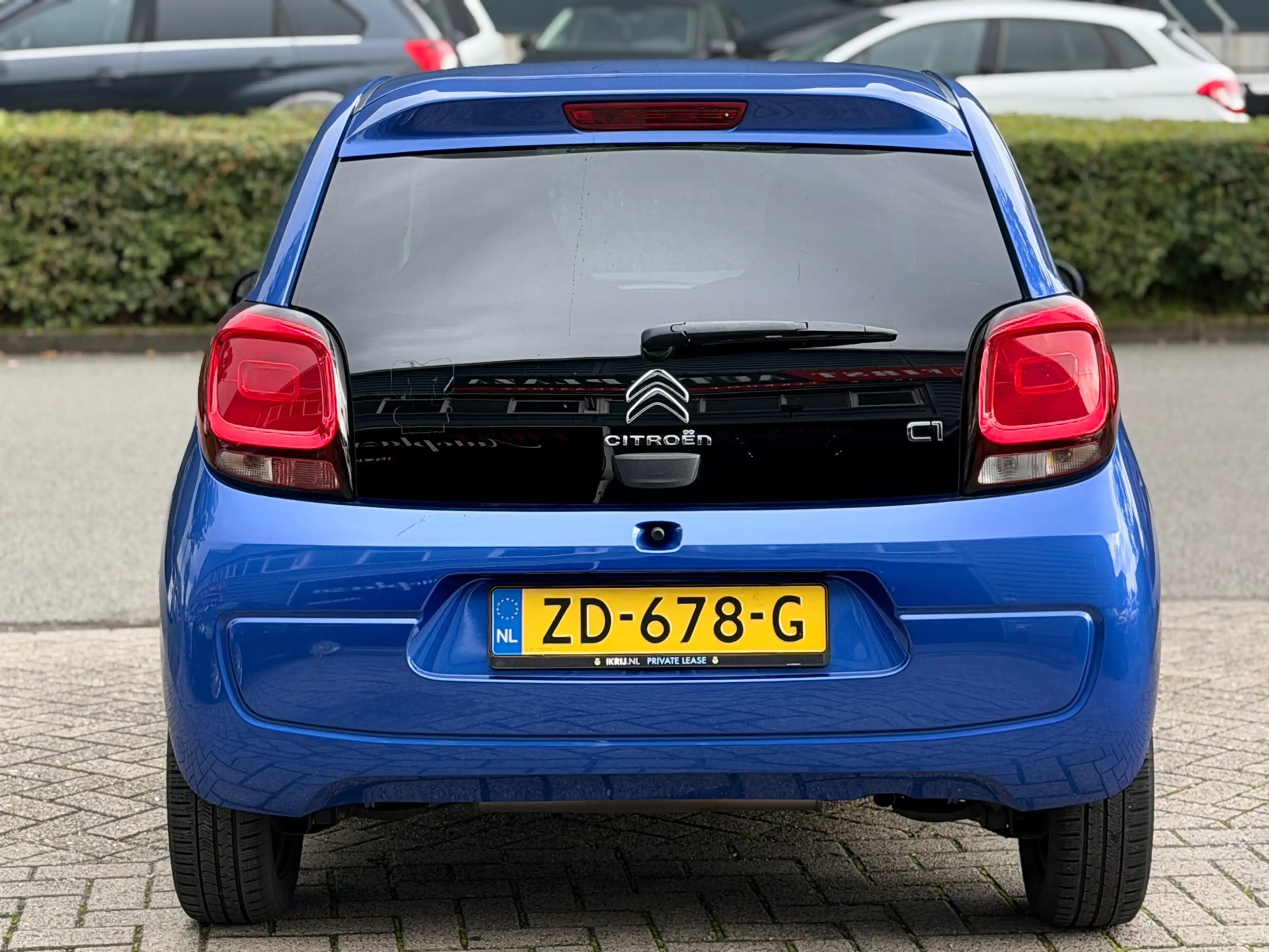 Citroen C1 1.0 VTi Feel CRUISE/AIRCO/BLUETOOTH | KEURIGE AUTO — photo 6