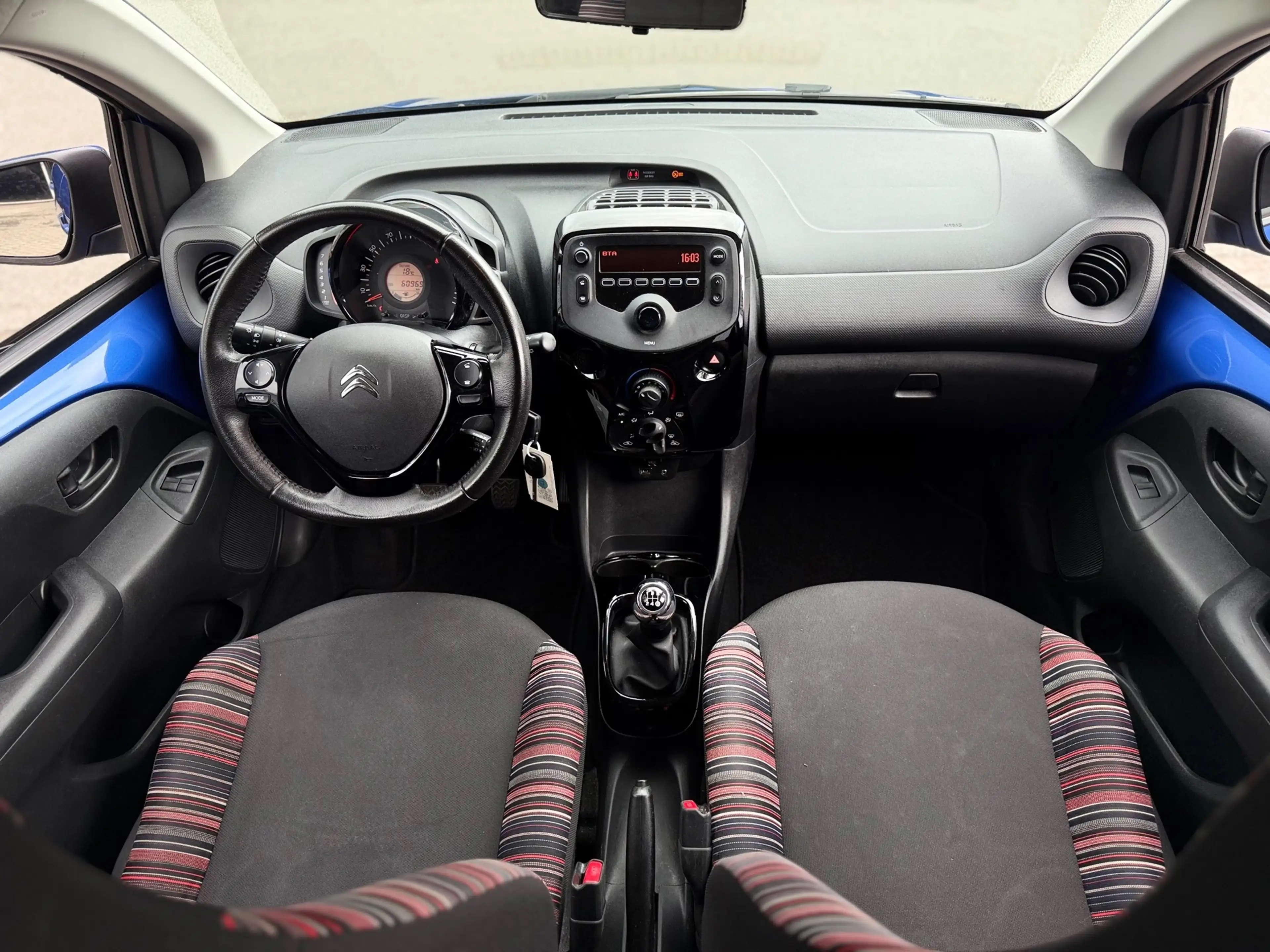 Citroen C1 1.0 VTi Feel CRUISE/AIRCO/BLUETOOTH | KEURIGE AUTO — photo 11
