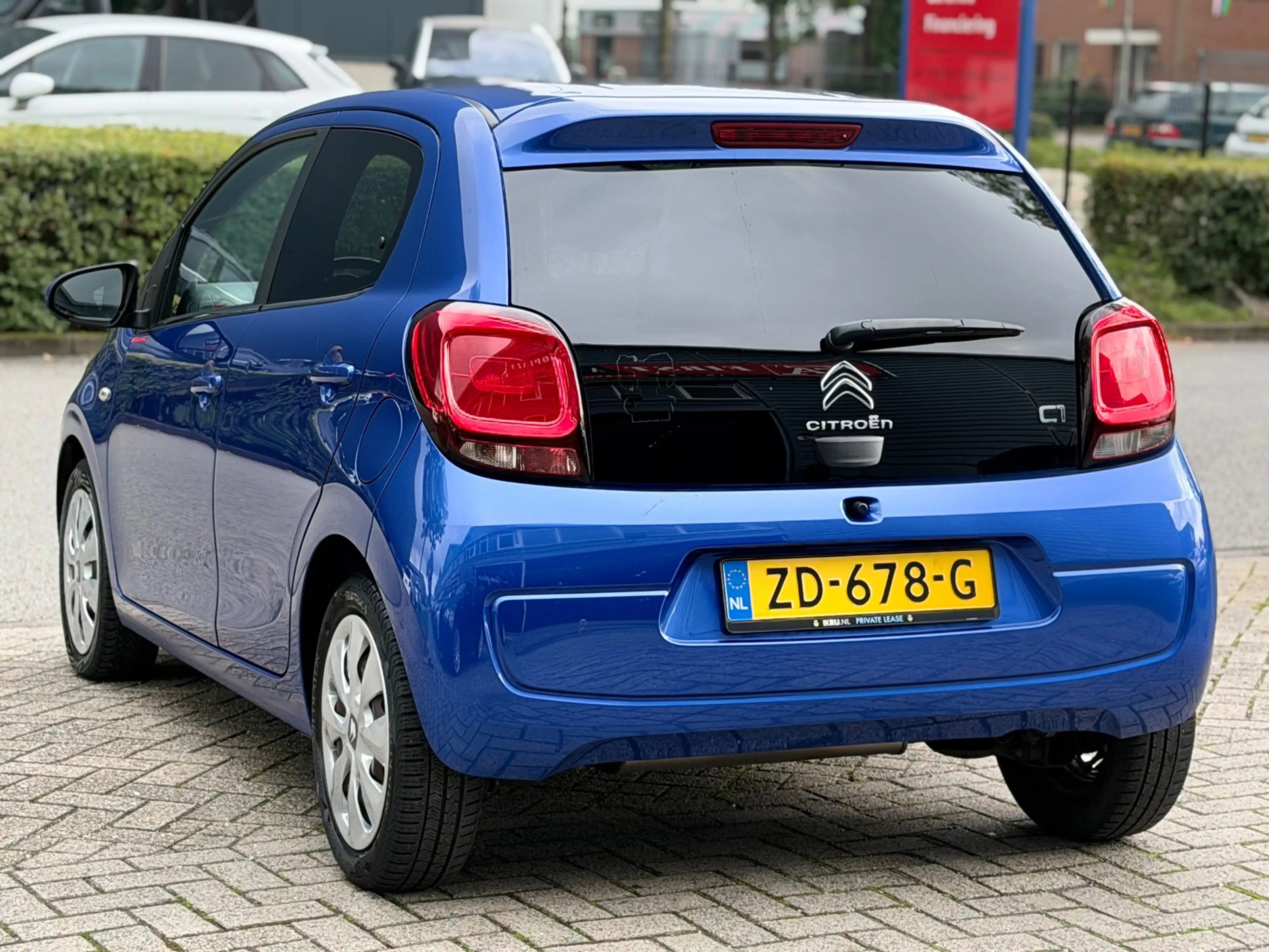 Citroen C1 1.0 VTi Feel CRUISE/AIRCO/BLUETOOTH | KEURIGE AUTO — photo 7
