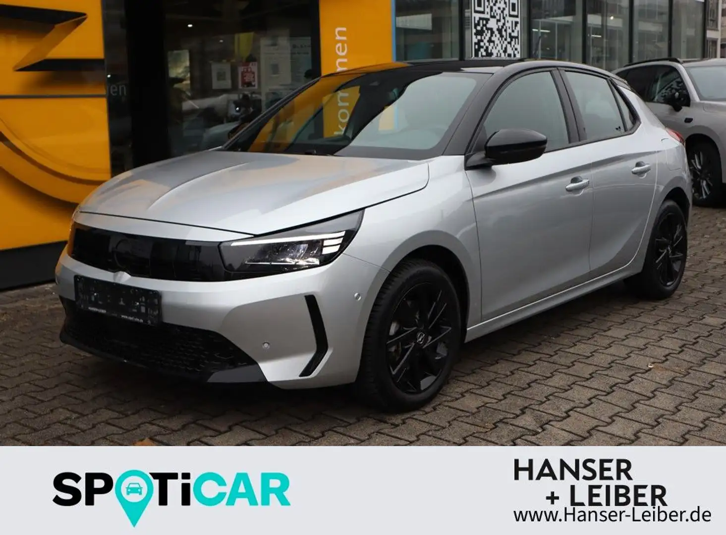 Opel Corsa 1.2T MT6 GS, Klimaauto., Gris - 1