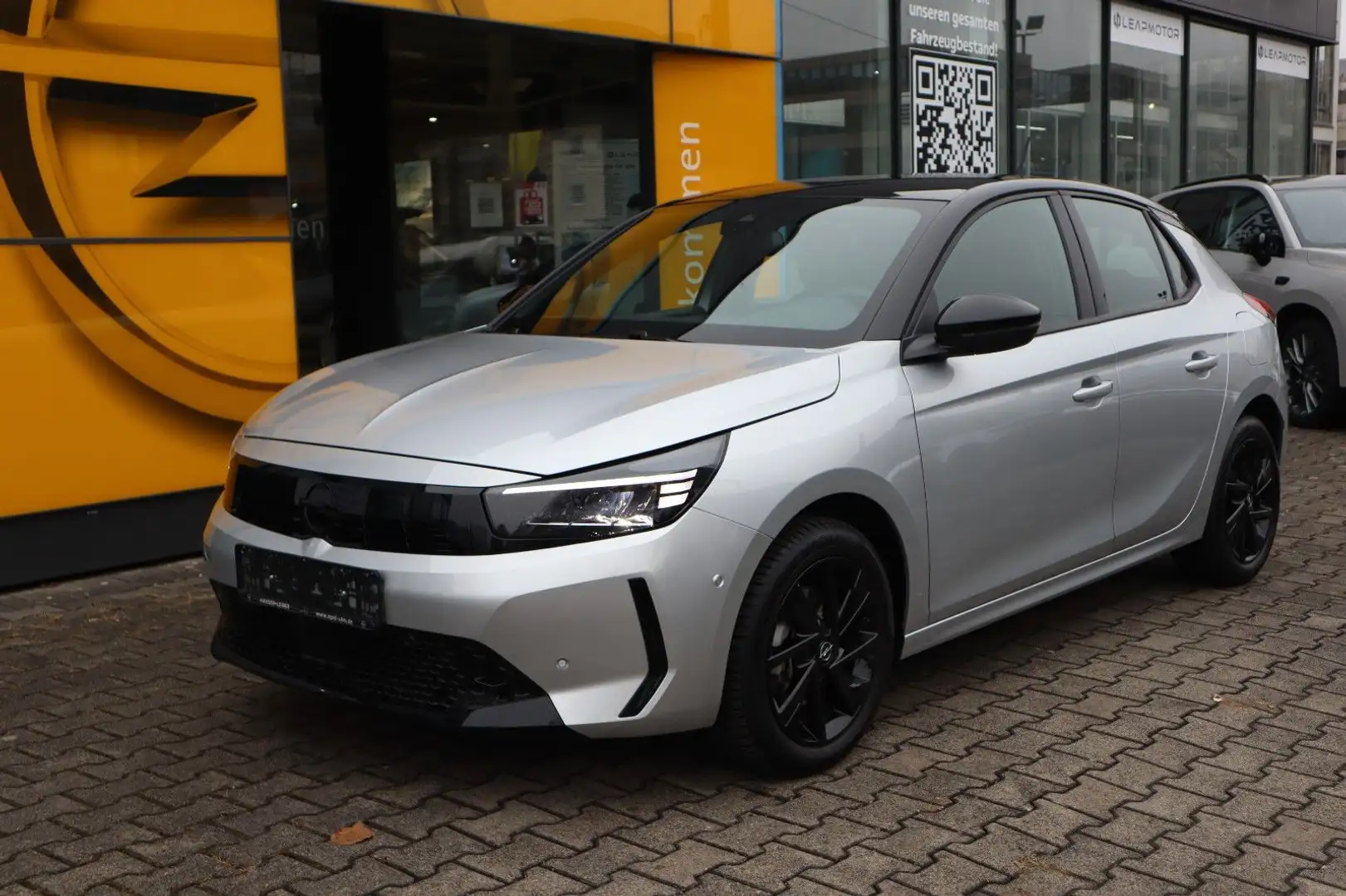 Opel Corsa 1.2T MT6 GS, Klimaauto., Gris - 2