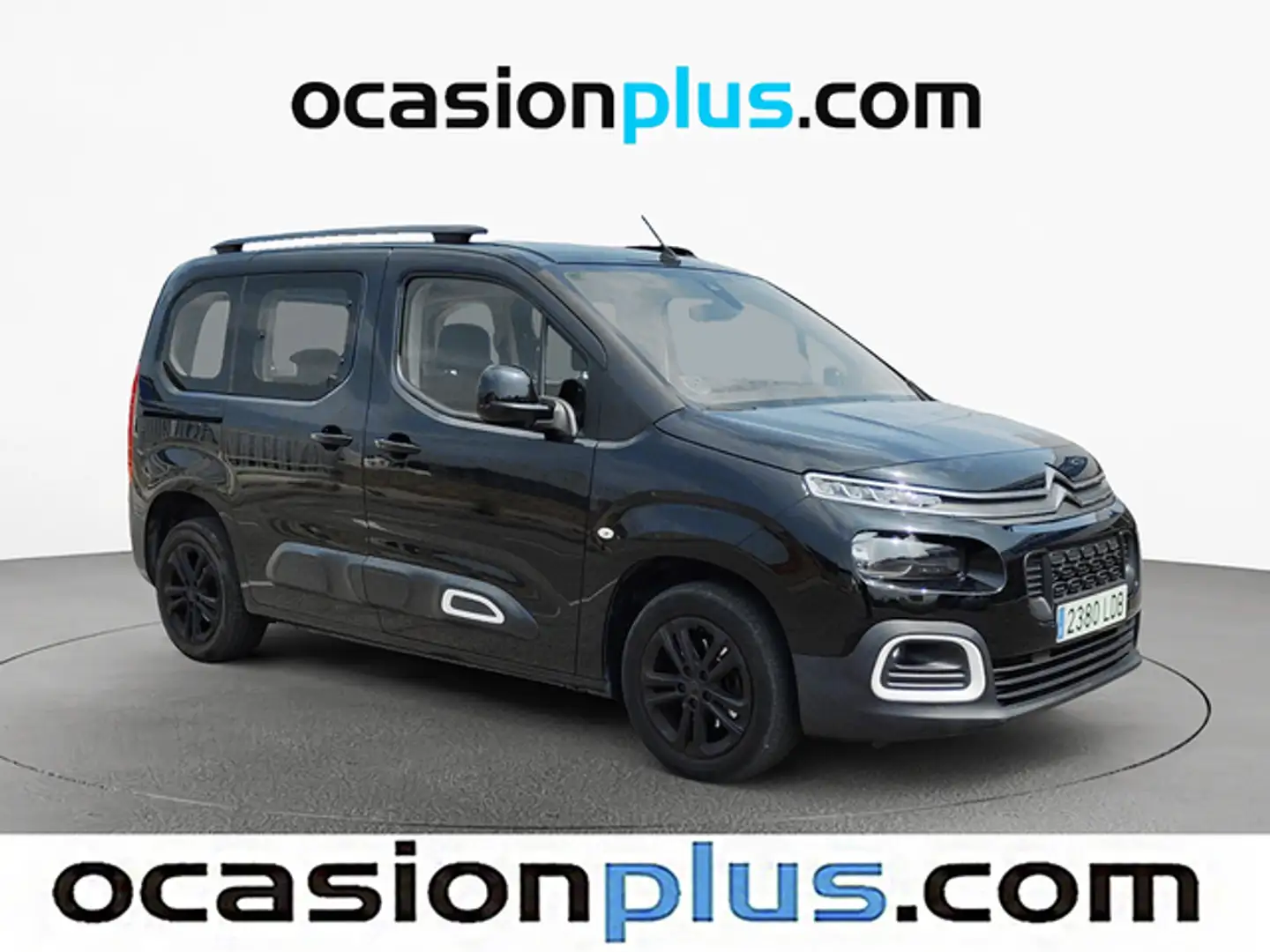 Citroen Berlingo Van BlueHDi S&S Talla M Isotermo 100 Zwart - 2