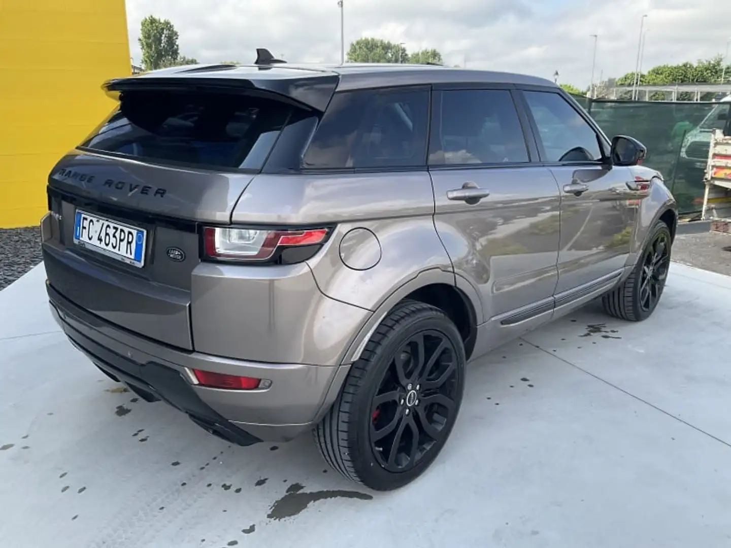 Land Rover Range Rover Evoque 2.0 TD4 150 CV 5p. SE Dynamic Bronzo - 2