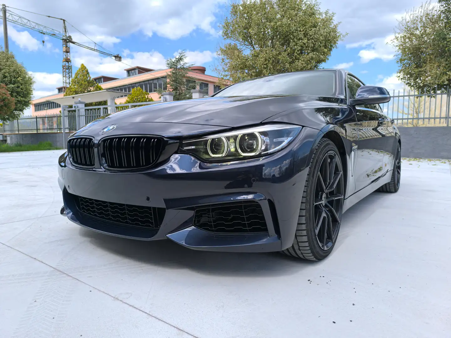 BMW 440 440i Gran Coupe xdrive Msport auto Blu/Azzurro - 1
