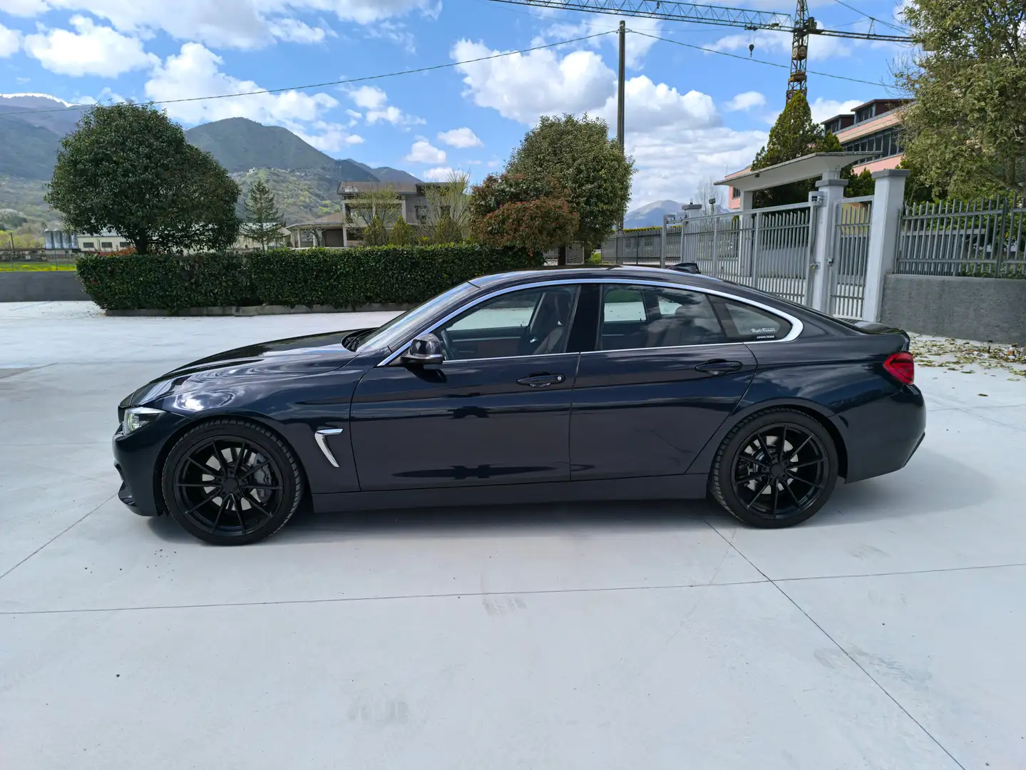BMW 440 440i Gran Coupe xdrive Msport auto Blu/Azzurro - 2
