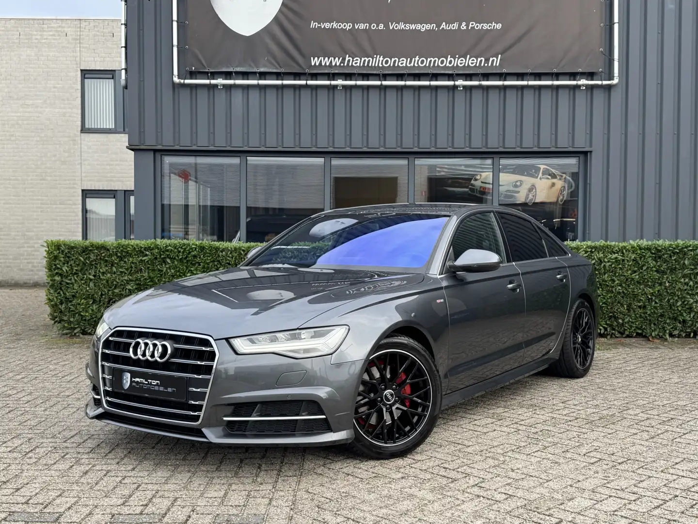 Audi A6 Limousine 1.8 TFSI 191pk Aut. ultra S line Edition Gris - 1