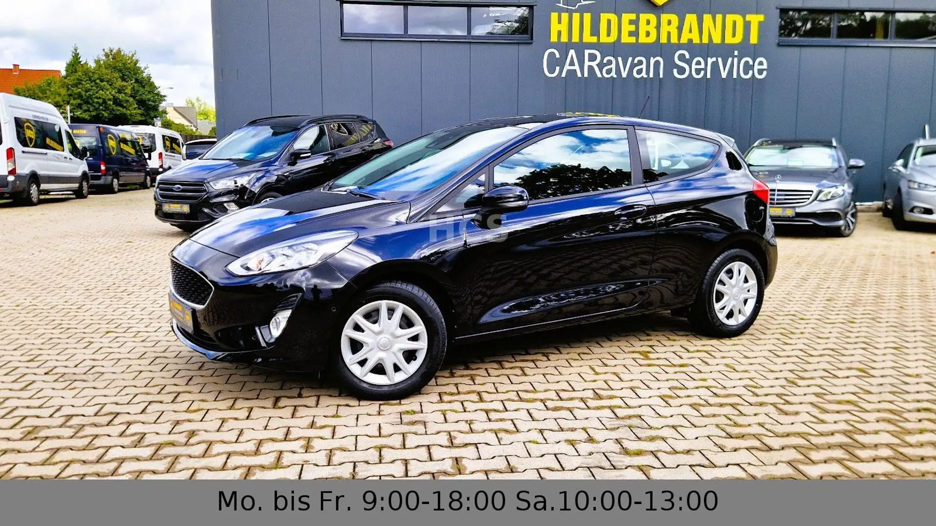 Ford Fiesta Cool & Connect Sitzh. Spurh. Einparkh. Schwarz - 2