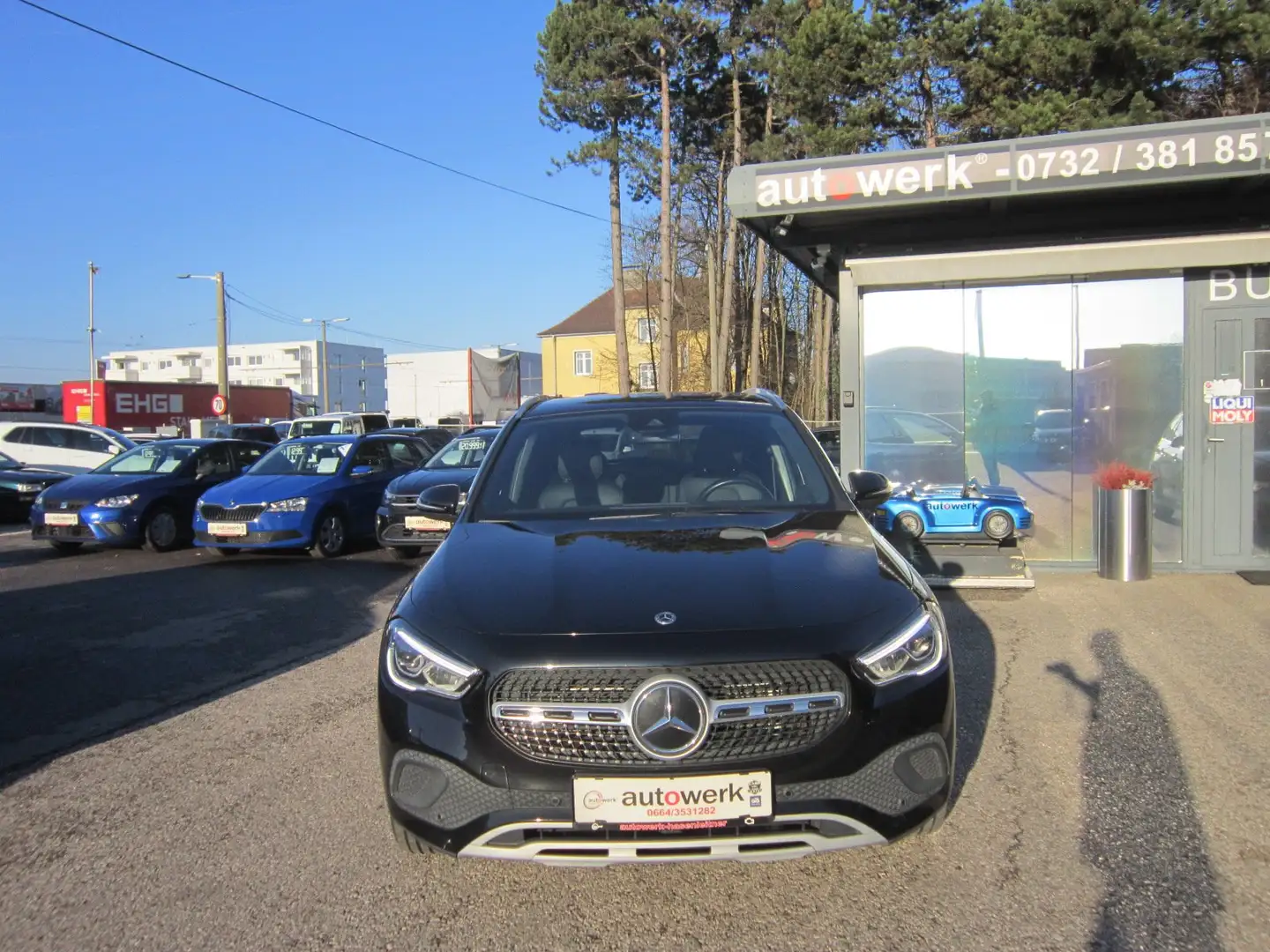 Mercedes-Benz GLA 180 GLA 180 d (247.710) Schwarz - 2