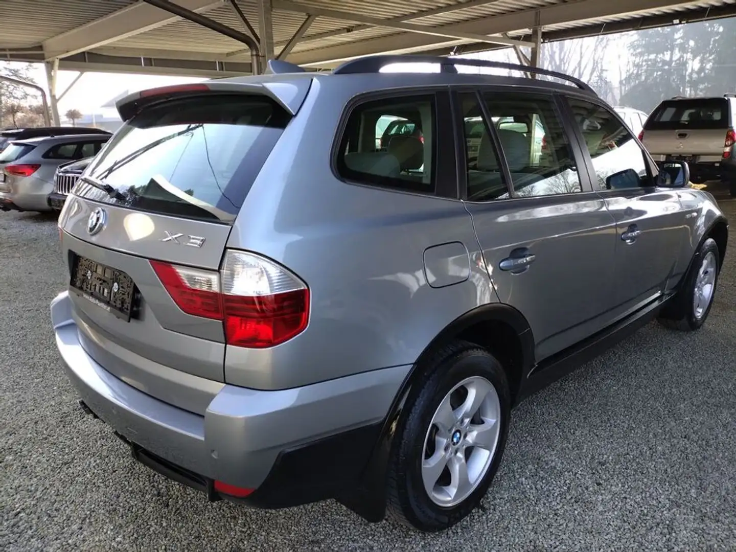 BMW X3 3.0d 4x4 !2.Besitz/Serviceheft! Silber - 2