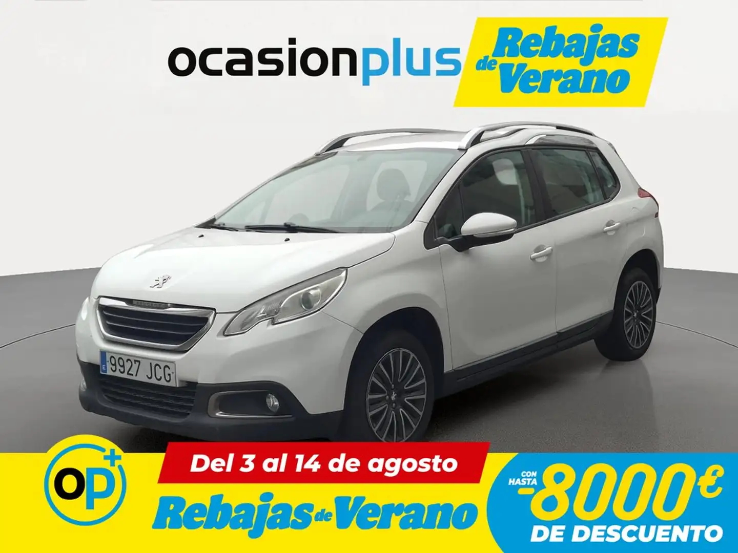 Peugeot 2008 1.2 VTI PureTech Active Blanco - 1