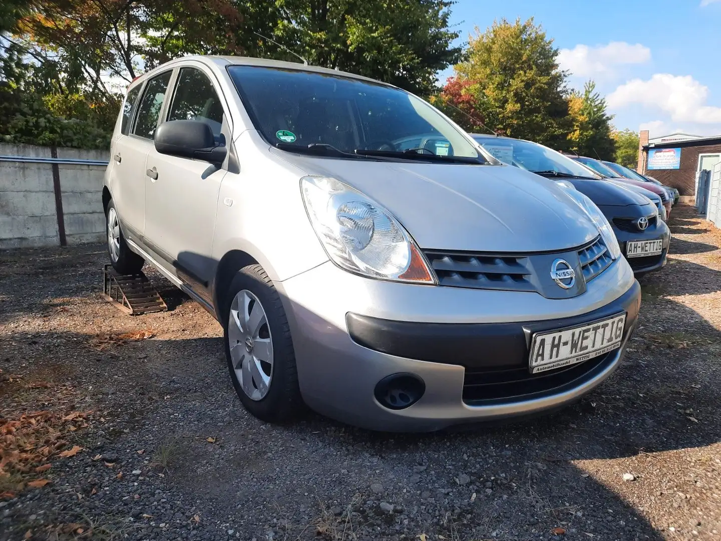 Nissan Note Visia // Klima // 2.Hand // Winterreifen Silber - 1