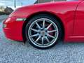 Porsche 997 911 Carrera 4 S Cabriolet Tiptronic S Rood - thumbnail 11