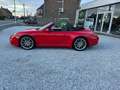 Porsche 997 911 Carrera 4 S Cabriolet Tiptronic S Rood - thumbnail 4