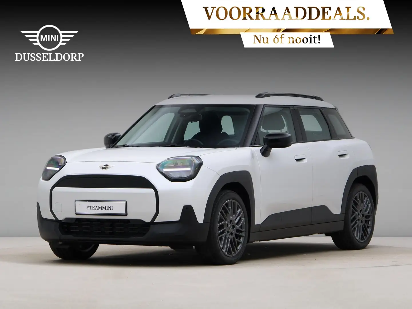 MINI Aceman E Essential PRIVATE LEASE EUR 415,- (48 mnd/10.000 Bílá - 1