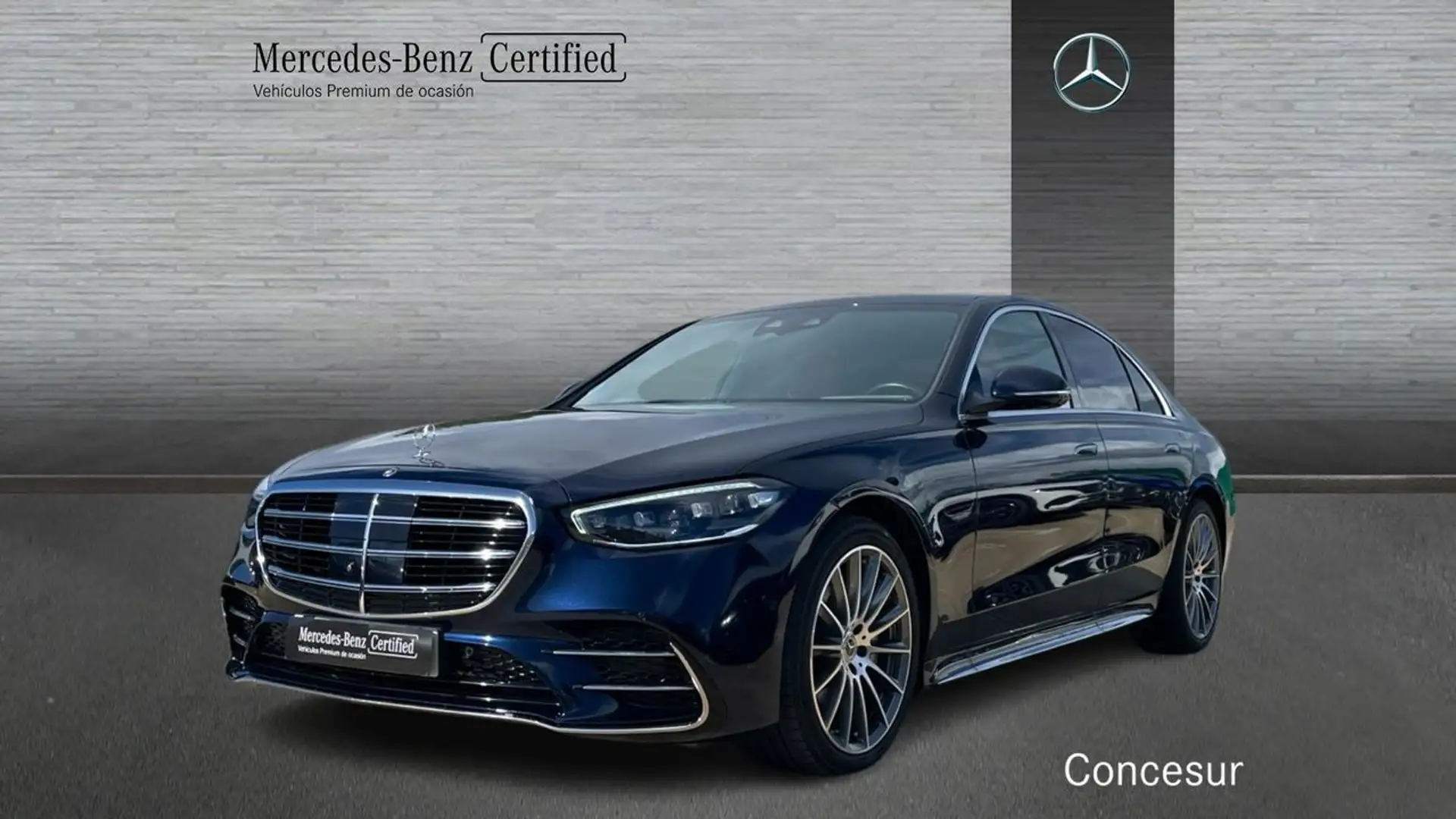 Mercedes-Benz S 350 d Blau - 1