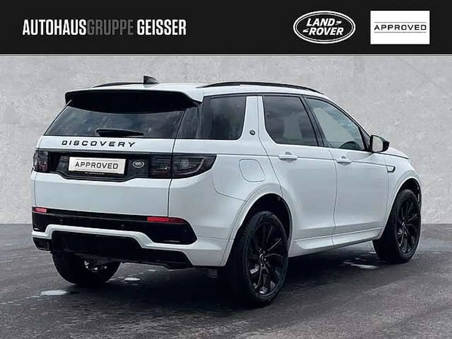 Land Rover Discovery Sport P250 R-DYNAMIC SE AWD AHK ACC Білий - 2
