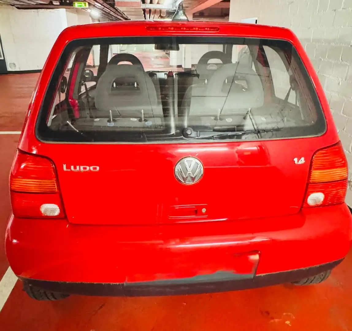 Volkswagen Lupo Lupo 1.4 FSI Rouge - 1