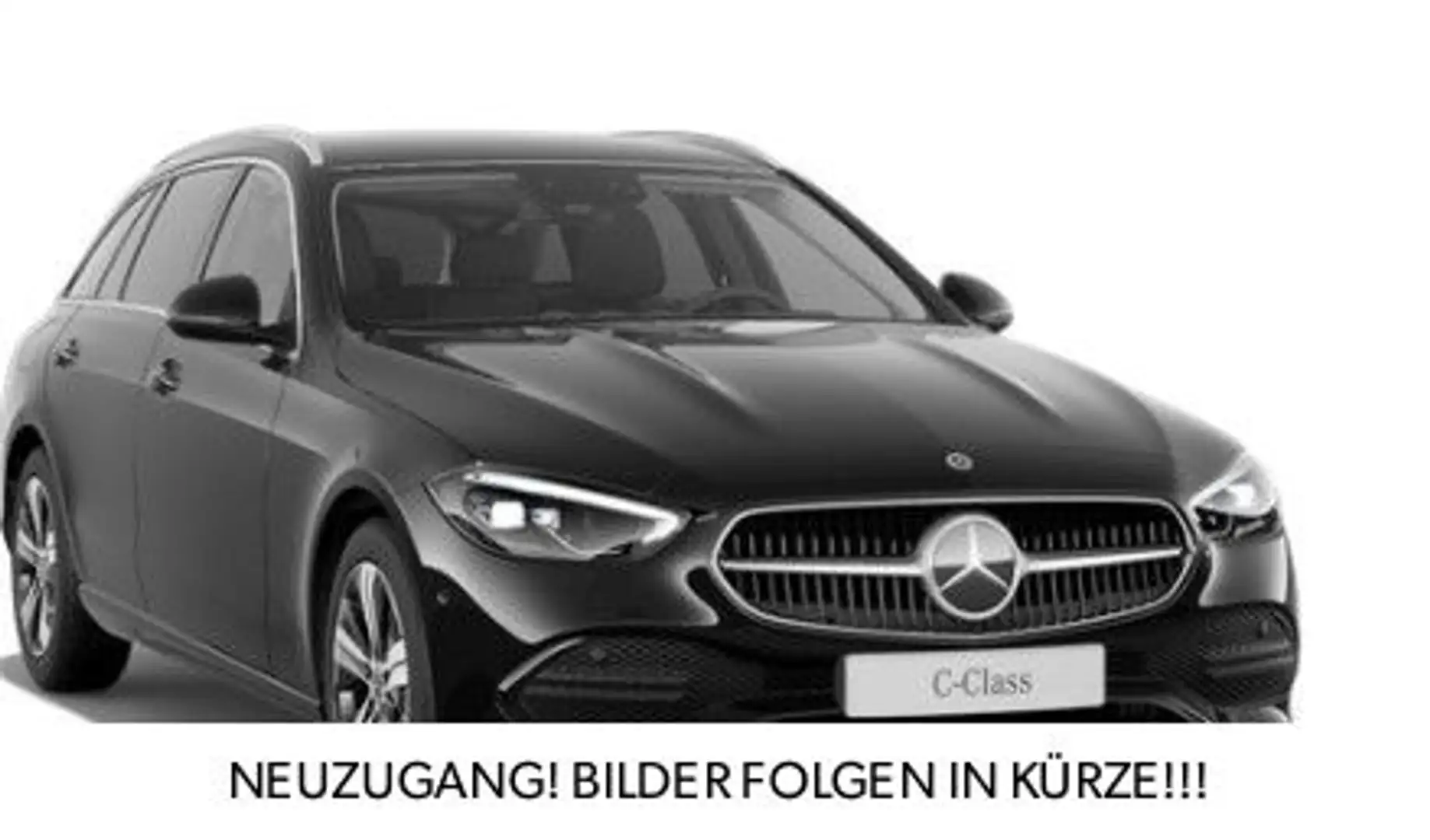 Mercedes-Benz C 200 T d AVANTGARDE*1-HAND*AHK*DISTRO-PLUS*LED* Noir - 1