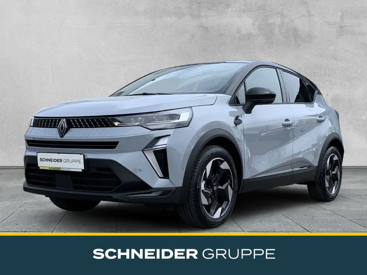 Renault Captur Techno Mild Hybrid 160 EDC SHZ+PDC+DAB Grau - 1