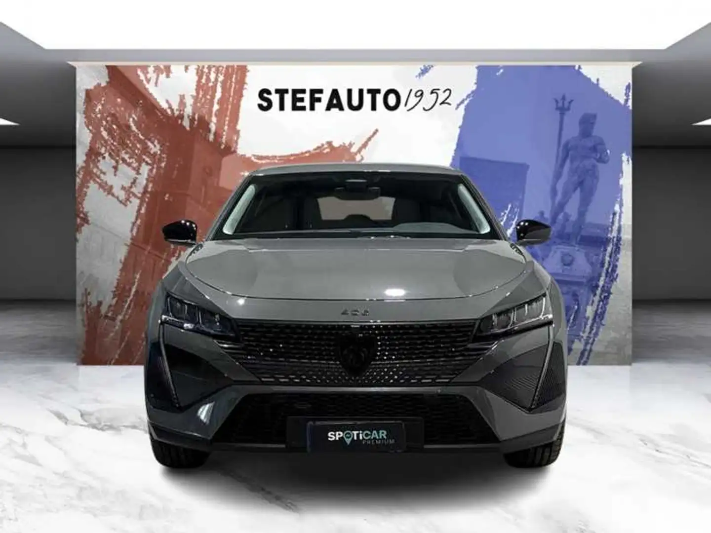 Peugeot 408 1.2 hybrid Allure 136cv e-dsc6 Gri - 2